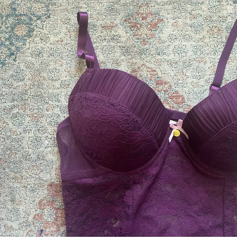 •Jessica Simpson lace babydoll chemise• Size 2X - Picture 3 of 9